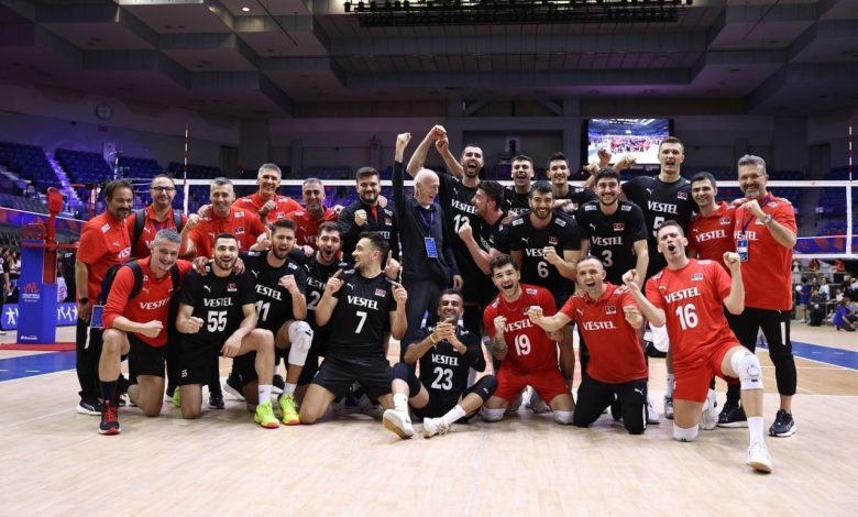 a milli erkek voleybol takimi almanyayi 3 1 maglup etti 958b0a9f6881 |
