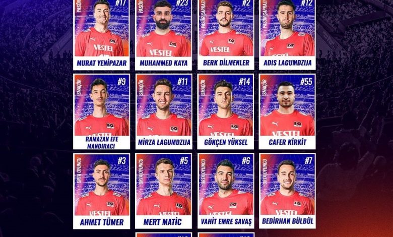 a milli erkek voleybol takiminin milletler ligi 3 hafta kadrosu aciklandi 05be2174a259 |