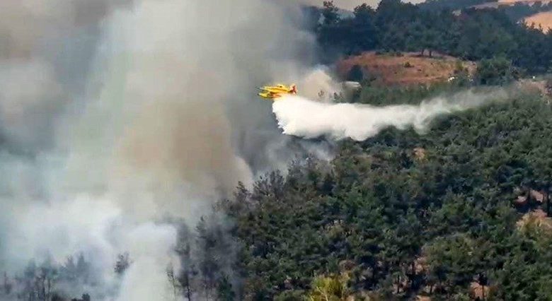 Alevlere peş peşe havadan müdahale 1 alevlere pes pese havadan mudahale 42fe09031da7 |