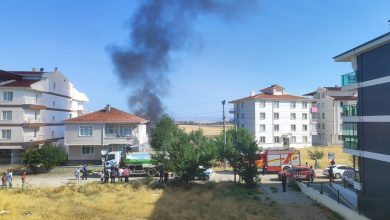 ankarada garajda park halinde bulunan arac yanarak kul oldu 3103262d16db |