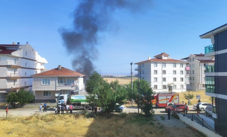 ankarada garajda park halinde bulunan arac yanarak kul oldu 3103262d16db |