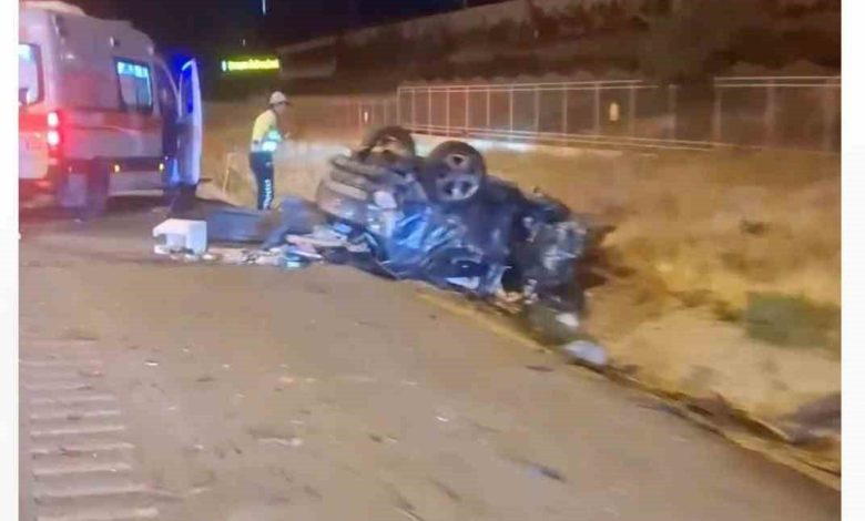 Ankara’da ters yola giren otomobil, karşı yönden gelen otomobile çarptı: 2 ölü 1 ankarada ters yola giren otomobil karsi yonden gelen otomobile carpti 2 olu c4be7fef6b03 |