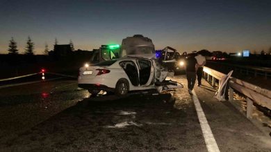 ankarada ters yone giren arac minibus ile kafa kafaya carpisti 1 olu c04339ff9814 |