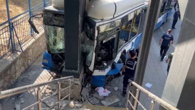 ankaranin kecioren ilcesinde bir ego otobusu kaza yapti kazada cok sayida yarali oldugu belirtildi 0aef32cfc611 |