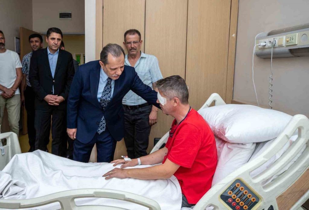 avcilarda gittigi olay yerinde yaralanan polise emniyet muduru yildizdan ziyaret b8bd3aa6252e |