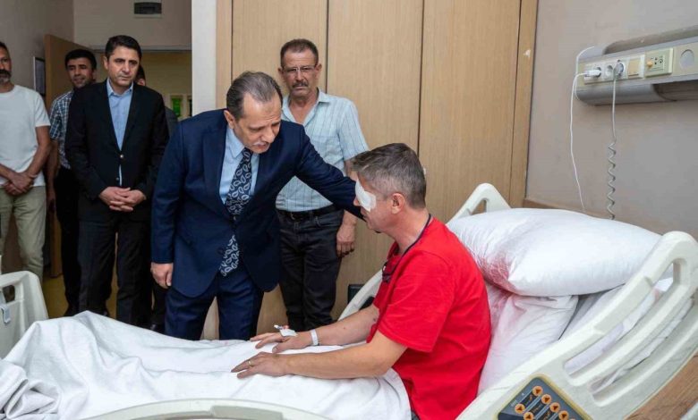 avcilarda gittigi olay yerinde yaralanan polise emniyet muduru yildizdan ziyaret b8bd3aa6252e |