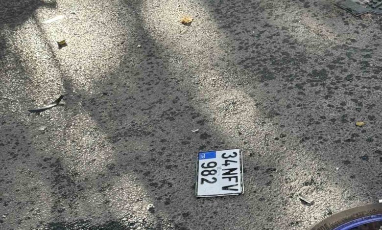Avcılar’da kaza yapan motosiklet böyle savruldu 1 avcilarda kaza yapan motosiklet boyle savruldu 1514faab336d |