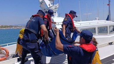ayvalik aciklarinda gezi teknesindeki yarali sahis tibbi tahliye ile kurtarildi 28e0107ffcdf |