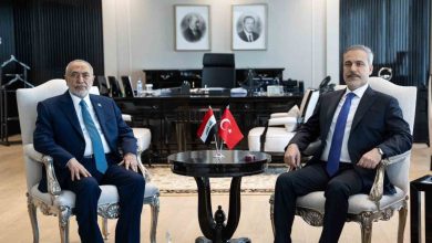 bakan fidan irak temsilciler meclisi baskani meshedani ile bir araya geldi c8bc302c2b37 |