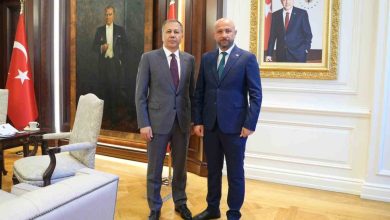 bakan yerlikaya suriye acil durum ve afet yonetimi bakani raid salih ile bir araya geldi 86c831d72cdf |