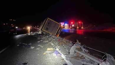balikesir bursa kara yolunda tir kazasi 1 yarali 02223c6a3889 |