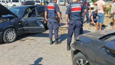 balikesirde dort ayri kazada 4 kisi yaralandi 0080100fd129 |