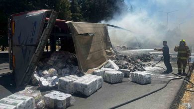 balikesirde trafik kazasi sonrasi yanan tir ot yangini cikardi 1 yarali 9161a6877a90 |