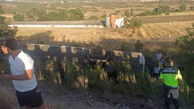 balikesirde yolcu otobusu devrildi 1i agir 27 yarali 8ffc55c44117 |