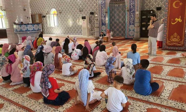 Bandırma İlçe Müftülüğü’nden yaz Kur’an kursu öğrencilerine bilgi yarışması 1 bandirma ilce muftulugunden yaz kuran kursu ogrencilerine bilgi yarismasi 577d8c90eae2 |