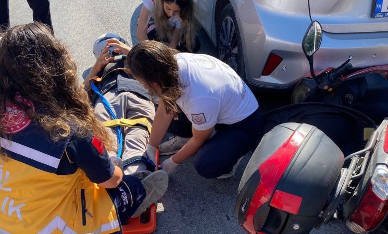 bandirmada motosiklet kirmizi isikta bekleyen araca carpti 461cebf65aef |