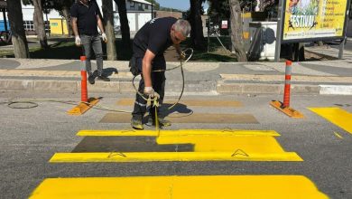 bandirmada yaya gecitleri yenileniyor 58a66f26bafb |