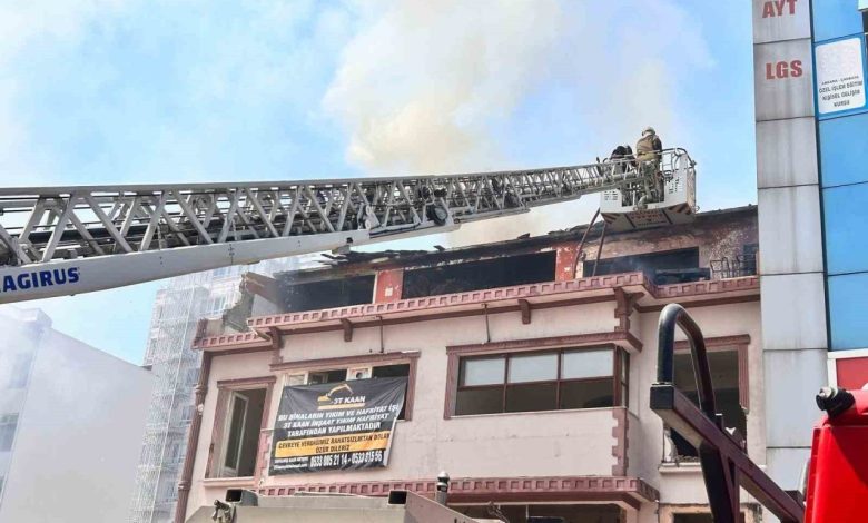 baskentte metruk bir binada yangin cikti 2205a5b9c772 |