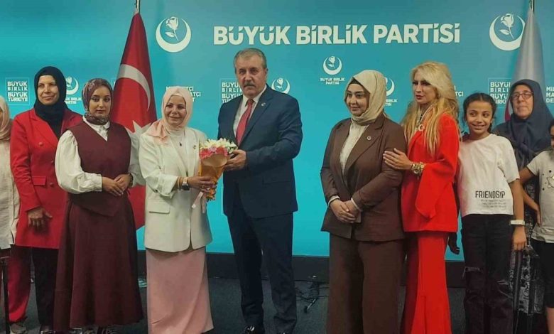 BBP lideri Destici: "Bizi bugüne kadar bazı zenginliklerimiz üzerinden ayırmaya çalıştılar" 1 bbp lideri destici bizi bugune kadar bazi zenginliklerimiz uzerinden ayirmaya calistilar ccefdda74366 |