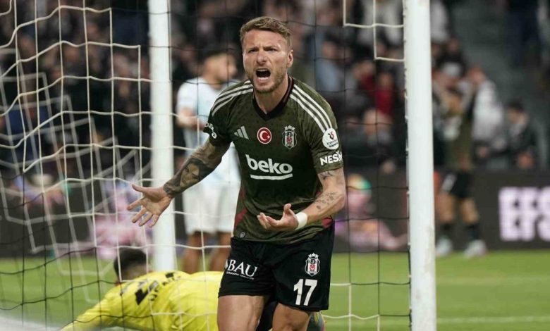 besiktas ciro immobile ile yollarini ayirdi 7c21f4519487 |
