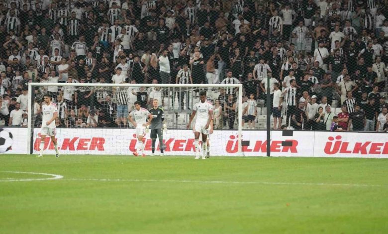Beşiktaş ilk resmi maçında mağlup 1 besiktas ilk resmi macinda maglup 95da071b1c57 |