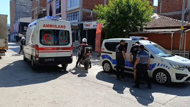 bicakla yaraladigi kocasini elektrikli bisiklet ile hastaneye goturdu 70d17a914e38 |