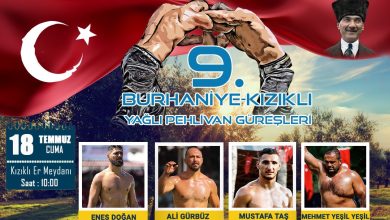 9. Burhaniye-Kızıklı Yağlı Pehlivan Güreşleri’nde Geri sayım başladı 5 burhaniye gures e1752138348570 |