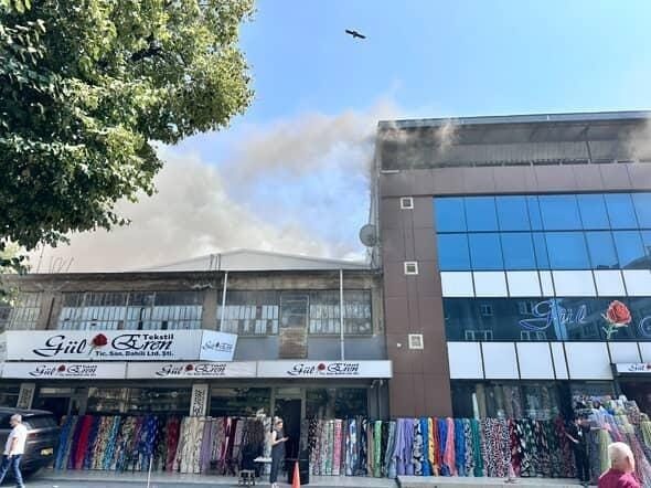 bursada tekstil atolyesinin cati katinda yangin 82d810541da0 |