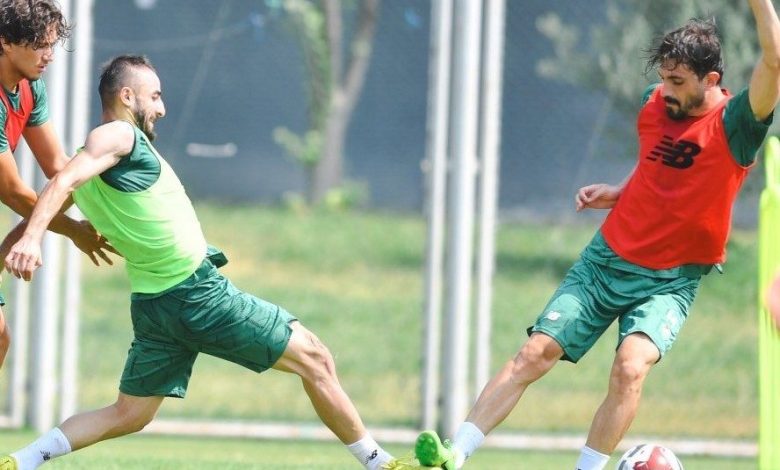 bursaspor sabah antrenmaninda tempoyu yukseltti 4056fa560d41 |