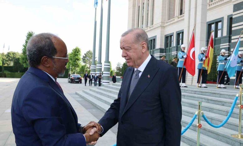 cumhurbaskani erdogan somali cumhurbaskani mahmud ile gorustu 417bcfb45320 |