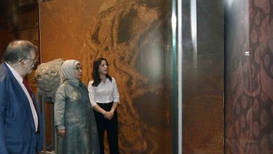 emine erdogan anadolu selcuklulari sergisini ziyaret etti c18e52d65078 |