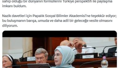 emine erdogandan kardeslik temelli ekonomi etik cok taraflilik konferansina iliskin paylasim 3cd4280c0e08 |