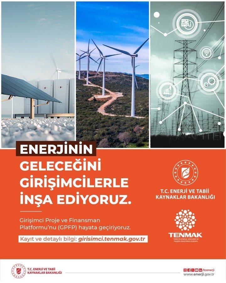 enerji ve tabii kaynaklar bakanligindan enerji girisimcilerine davet 1fa4adb21037 |