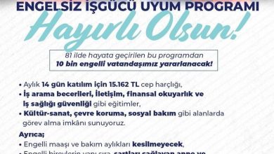 engelsiz is gucu uyum programi hayata gecirildi 950a1d5cb7c9 |