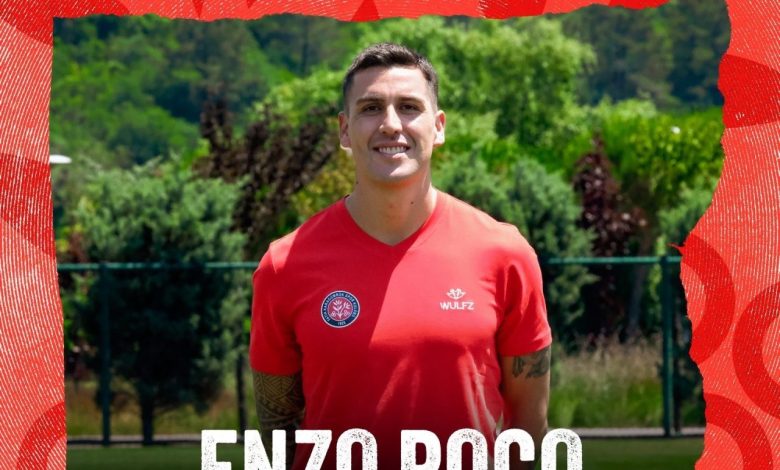 Enzo Roco, Fatih Karagümrük’te 1 enzo roco fatih karagumrukte 8f1891190927 |