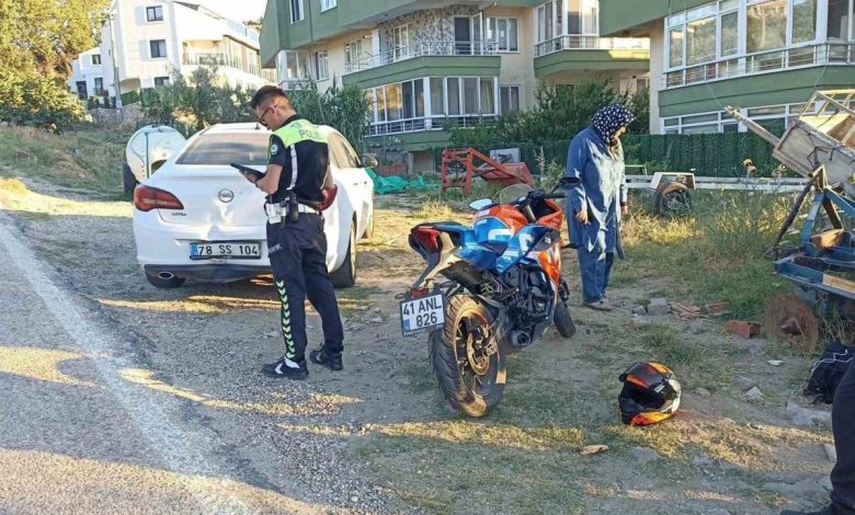 Erdek’te motosiklet kazası: 1 yaralı 1 erdekte motosiklet kazasi 1 yarali ef49fcad55ff |