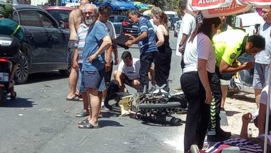 erdekte motosikletler carpisti 2 yarali 99cdae09d91e |