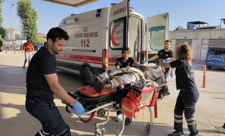 Fabrikanın çatısından düşen işçi ağır yaralandı 1 fabrikanin catisindan dusen isci agir yaralandi 83fe9eeba1af |