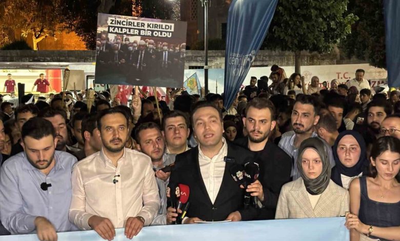 fatihte ayasofyanin acilis yildonumu yuruyusu 643e08845d83 |