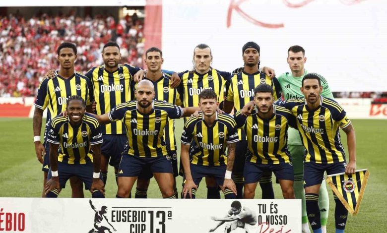 Fenerbahçe, hazırlık maçında Lazio ile karşılaşacak 1 fenerbahce hazirlik macinda lazio ile karsilasacak 5833ca5bd184 |