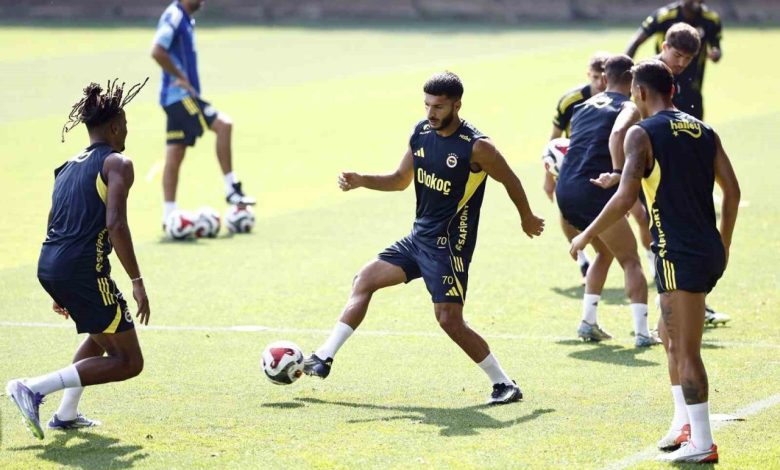 Fenerbahçe, hazırlıklarını sürdürdü 1 fenerbahce hazirliklarini surdurdu 2599746f528e |