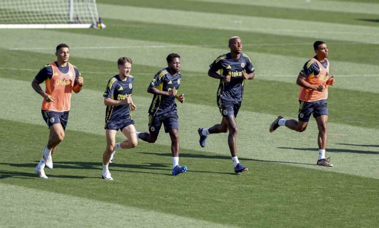 fenerbahce kuvvet ve dayaniklilik idmani yapti 25abae52e1f7 |