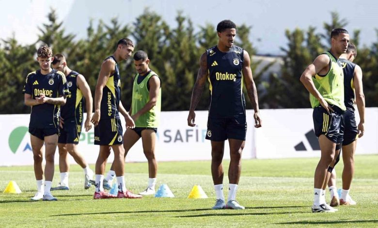 Fenerbahçe, yeni sezon hazırlıklarına devam ediyor 1 fenerbahce yeni sezon hazirliklarina devam ediyor ee6c0692925a |