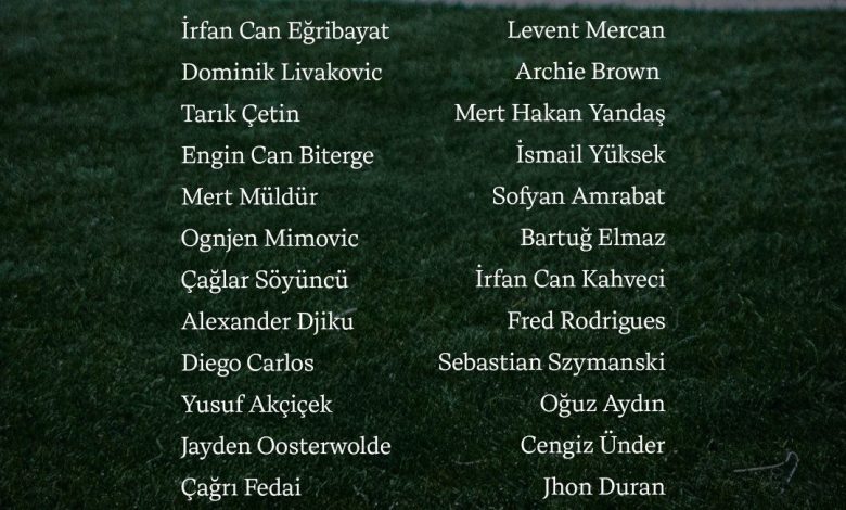 fenerbahcenin portekiz kampi kadrosu belli oldu 4c58713d4197 |