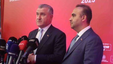 genclik ve spor bakani bak ile sanayi ve teknoloji bakani kacir bigg spor odulleri torenine katildi 40ab0c79668c |
