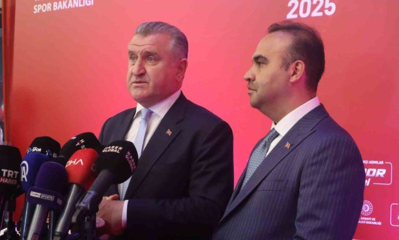 Gençlik ve Spor Bakanı Bak ile Sanayi ve Teknoloji Bakanı Kacır, "Bigg Spor Ödülleri" törenine katıldı 1 genclik ve spor bakani bak ile sanayi ve teknoloji bakani kacir bigg spor odulleri torenine katildi 40ab0c79668c |