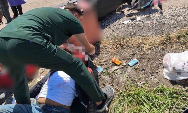 gonende motosiklet kazasi 2 kisi yaralandi 09d8c0c62a11 |