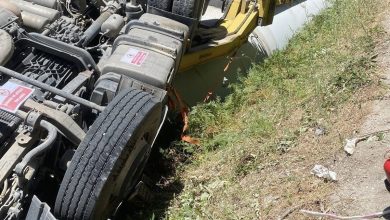 gonende ruzgar turbini kanadi tasiyan tir devrildi surucu hafif yaralandi 079fe22e460f |