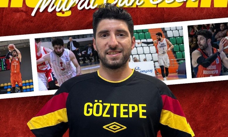 Göztepe Basketbol, Murat Can Esen’i transfer etti 1 goztepe basketbol murat can eseni transfer etti 451232e29fef |