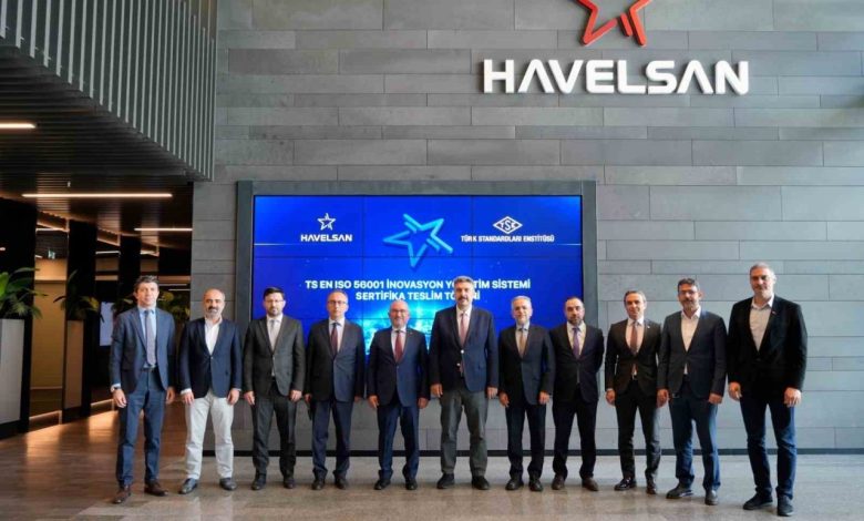 havelsan yazilim alaninda tse en iso 56001 belgesini alan ilk savunma sanayi sirketi oldu dda4bdb6b02b |